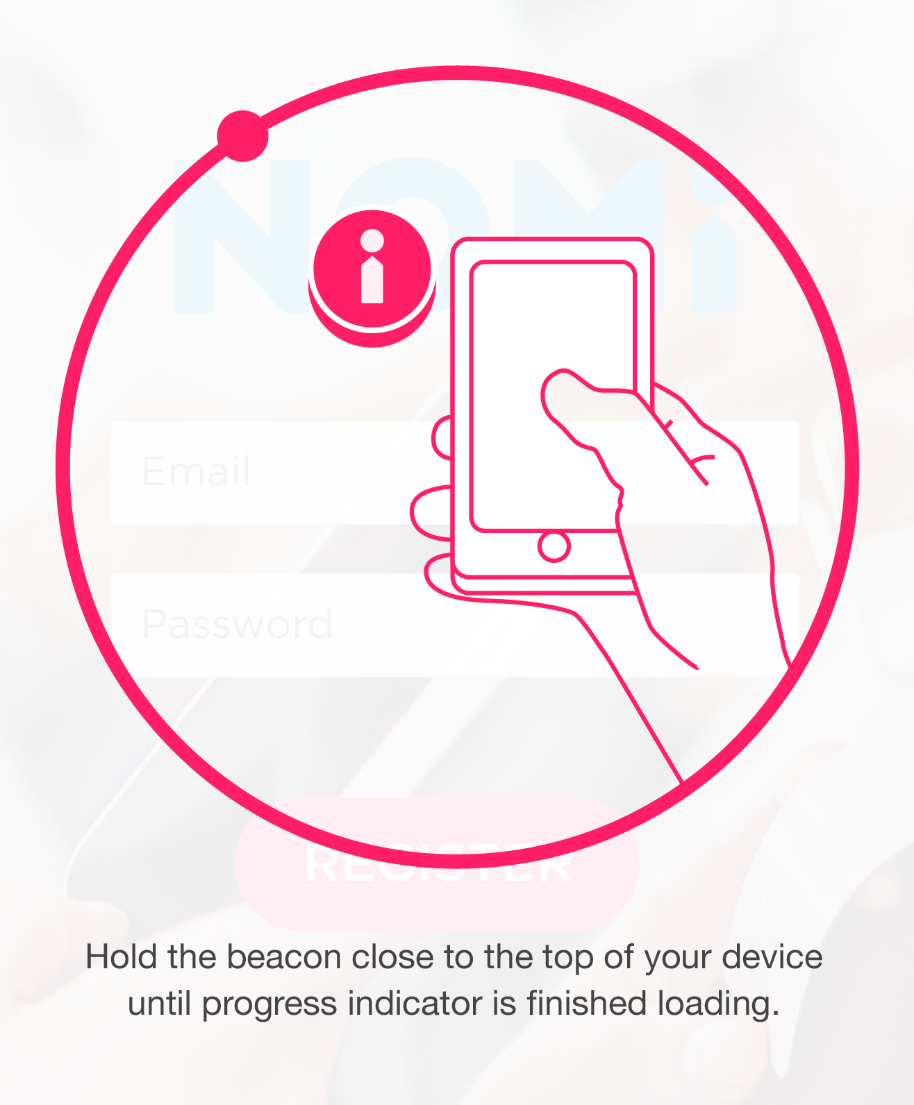 Nomi Beacon Demo iOS App